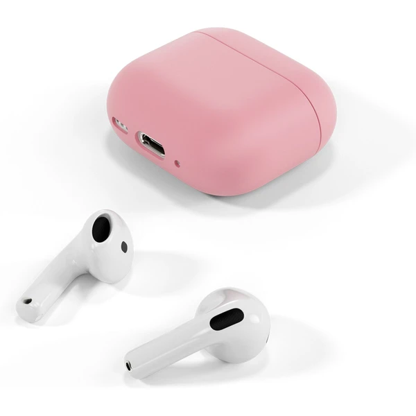 iWant silikonové pouzdro pro Airpods 4/4 (ANC) růžové - Pouzdra - Obrázek D2XD000J01