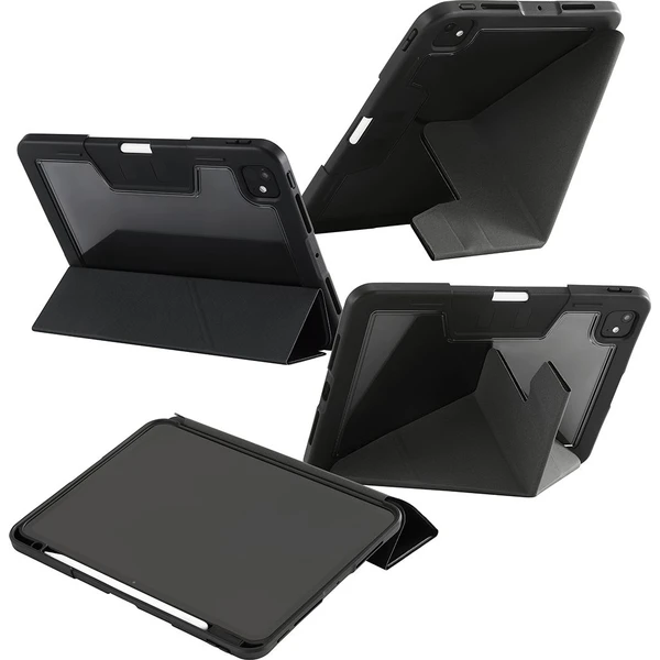 PanzerGlass® CARE 4v1 Essential pouzdro Apple iPad Pro 11" (2025/2024) černé - Pouzdra - Obrázek D2XL000K01
