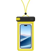 Baseus Vodotěsné pouzdro na telefon DeepDive černé - Pouzdra