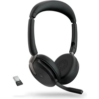 Jabra Evolve2 65 Flex Link380a MS/Stereo - Sluchátka