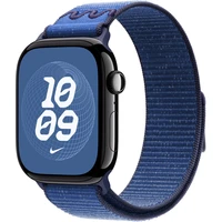 Apple Watch 49/46/45/44mm Blue Ribbon provlékací sportovní řemínek Nike - Řemínky