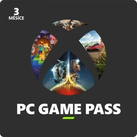 Microsoft Game Pass pro PC na 3 měsíce - Nefyzické Dárky