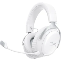 HyperX Cloud III S bezdrátová herní sluchátka bílá - Sluchátka