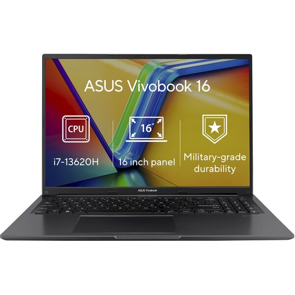 ASUS Vivobook 16 X1605VA-MB1267W Černá