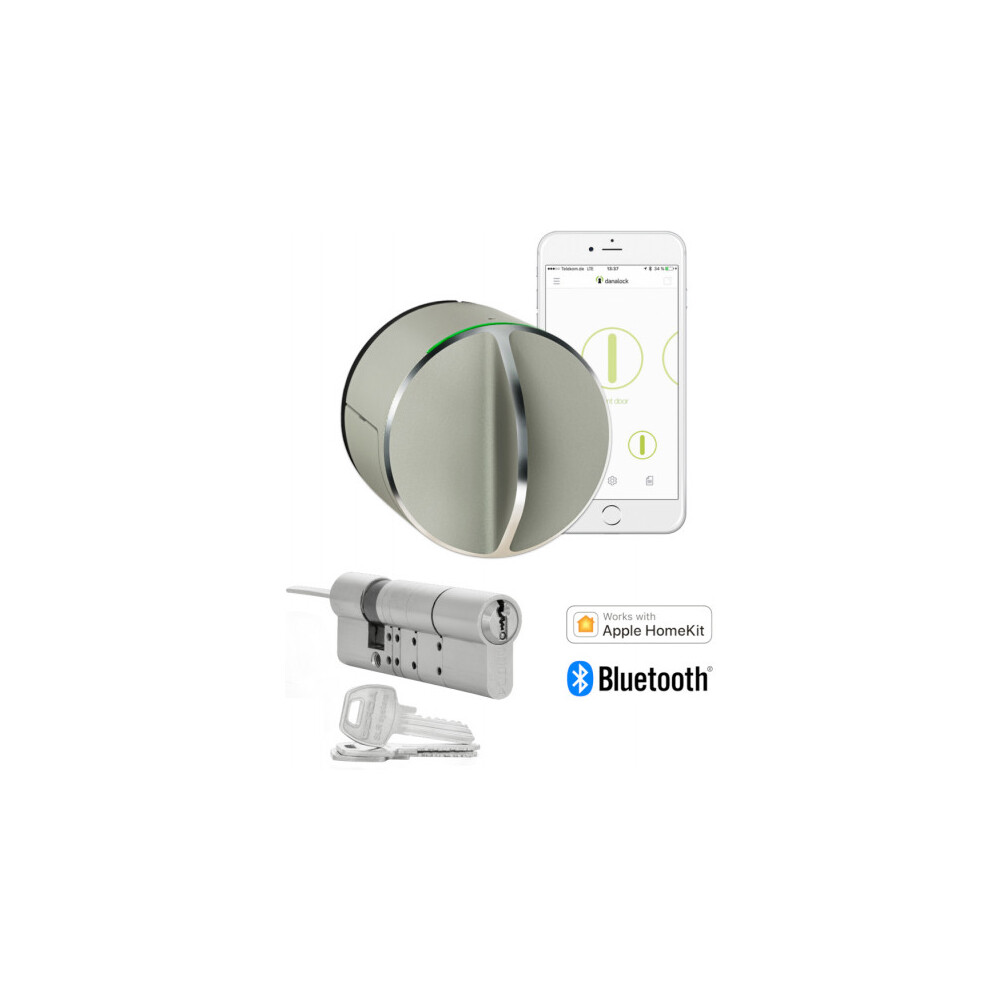 Danalock V3 set Bluetooth & Homekit chytrý zámek a cylindrická vložka ...