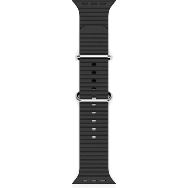 iWant Watch řemínek Ocean pro Apple Watch 42/41/40/38mm černá - Řemínky - Obrázek D36C000O01