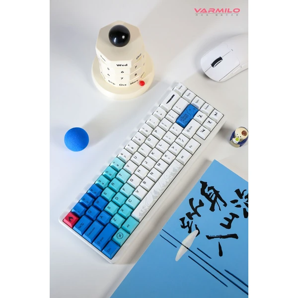 Varmilo Muse65 HE Gateron Magnetic Jade Pro (US) Summit - Klávesnice - Obrázek D36F000L01