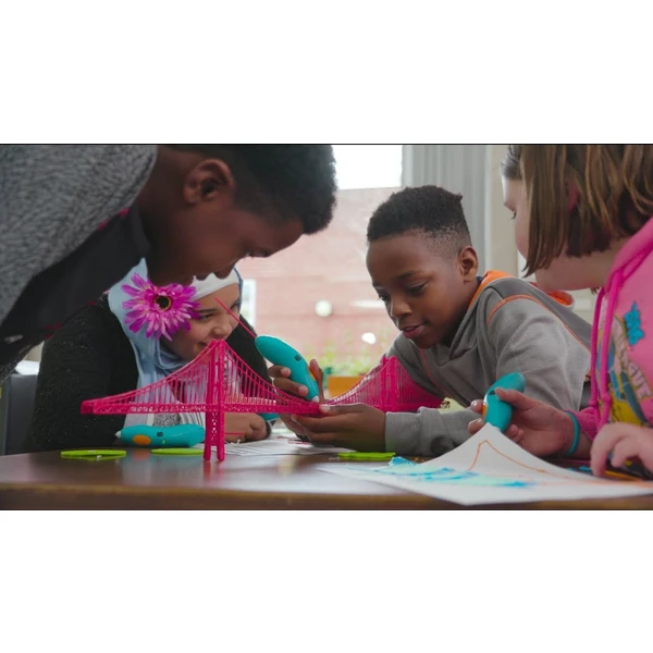 3Doodler 3D pero Start+ 72 náplní + 12 šablon - 3D Pera - Obrázek D370000K01
