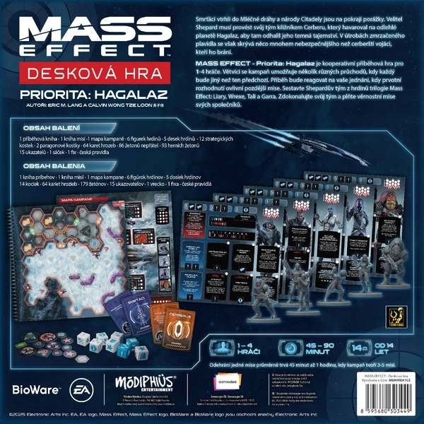 Mass Effect: Desková hra – Priorita: Hagalaz - Deskové hry - Obrázek D37H000K01