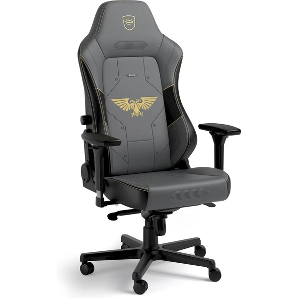 noblechairs HERO Warhammer 40k Edition herní židle černošedá - Židle - Obrázek D38A000P01