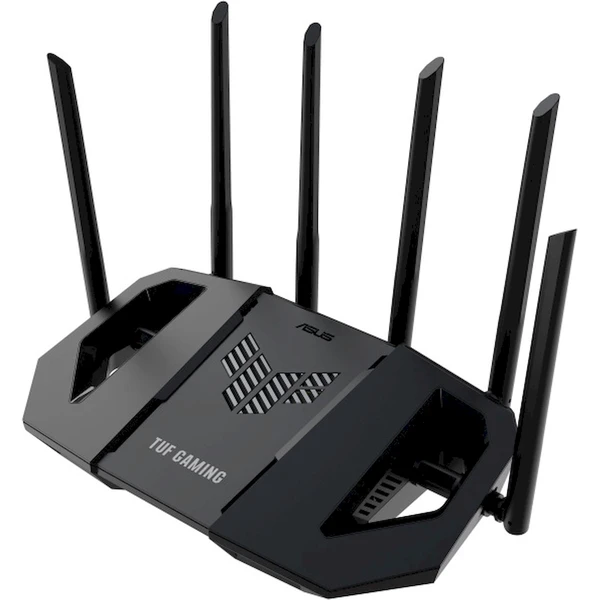 Asus TUF-BE6500 Wi-Fi 7 herní router černý - Routery - Obrázek D38B000J01