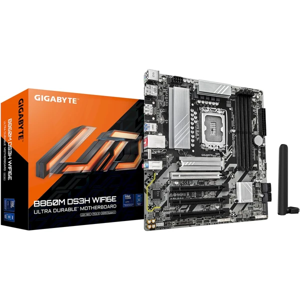 GIGABYTE B860M DS3H WIFI6E - Základní desky - Obrázek D3BB000O01