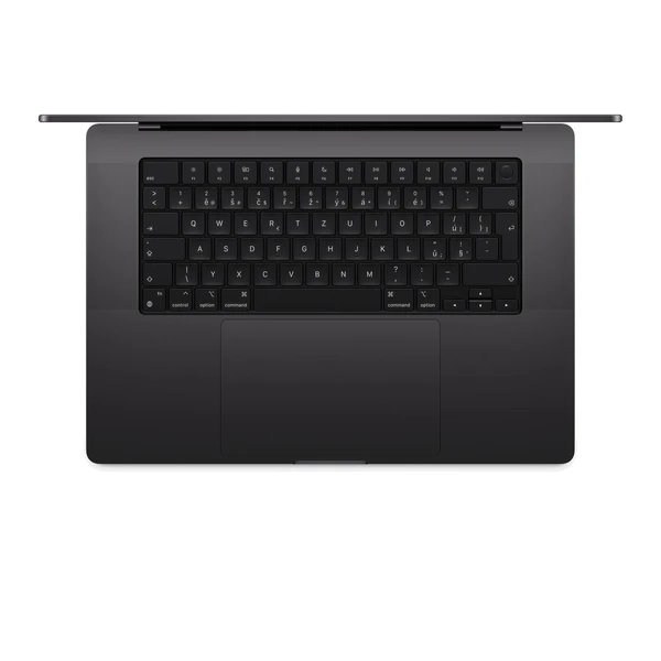 CTO Apple MacBook Pro 16" / US KLV / NANO / M4 Max 16xCPU/40xGPU / černá / 64GB / 8TB / 140W - Notebooky - Obrázek D3BD000K01