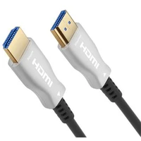 PremiumCord HDMI 2.0/HDMI 2.0 optický kabel s ethernetem 4K 100m černý - Kabely a redukce