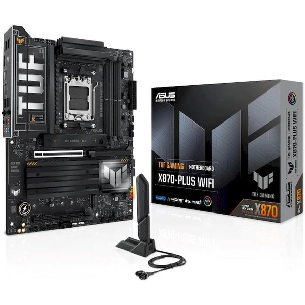 ASUS TUF GAMING X870-PLUS WIFI - Základní desky - Obrázek D3C8000K01