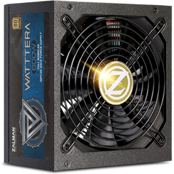 ZALMAN WATTTERA ZM800-EBTII 800W - Zdroje - Obrázek D3D9000J01