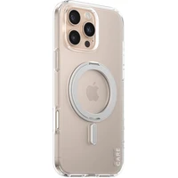 PanzerGlass® CARE kryt Apple iPhone 16 Pro Max MagSafe KickStand čirý/šedý - Pouzdra