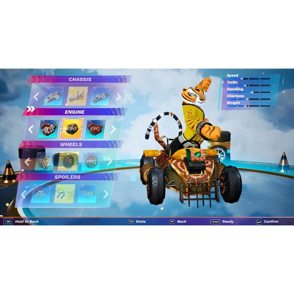 DreamWorks All-Star Kart Racing (PS4) - Hry pro PS4 - Obrázek D3E0000N01