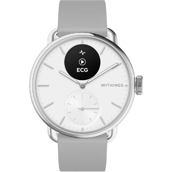Withings ScanWatch 2 38mm bílé - Chytré hodinky - Obrázek D3E7000701