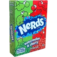 Bonbony Nerds - Třešeň a Vodní meloun 47g - Cukrovinky