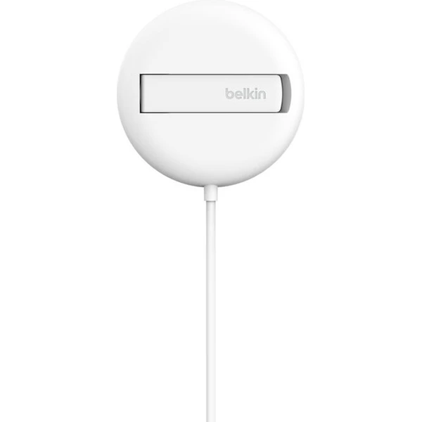 Belkin BOOST CHARGE™ PRO Qi2 15W MagSafe nabíjecí podložka bílá - Nabíječky - Obrázek D3EN000K01