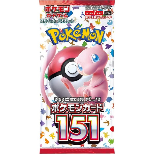 Pokémon TCG 151 Booster JAP