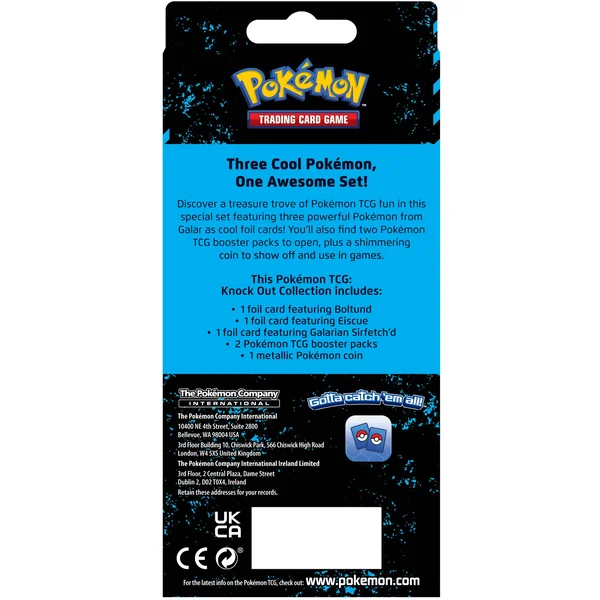 Pokémon TCG: Knock Out Collection - Pokémon karty - Obrázek D3HC100501