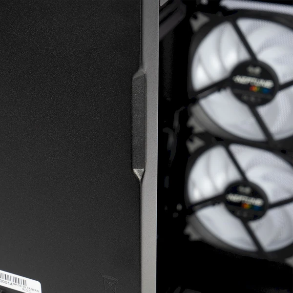 InWin F5 černá - Počítačové skříně - Obrázek D3HO000K01