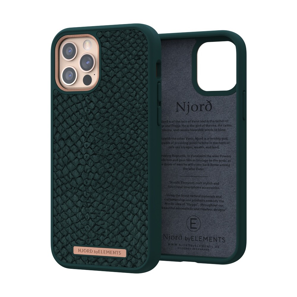 NJORD Jörd cover iPhone 12/12 Pro green