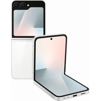 Samsung Galaxy Z Flip7 FE 5G 8GB/256GB bílý - Mobilní telefony
