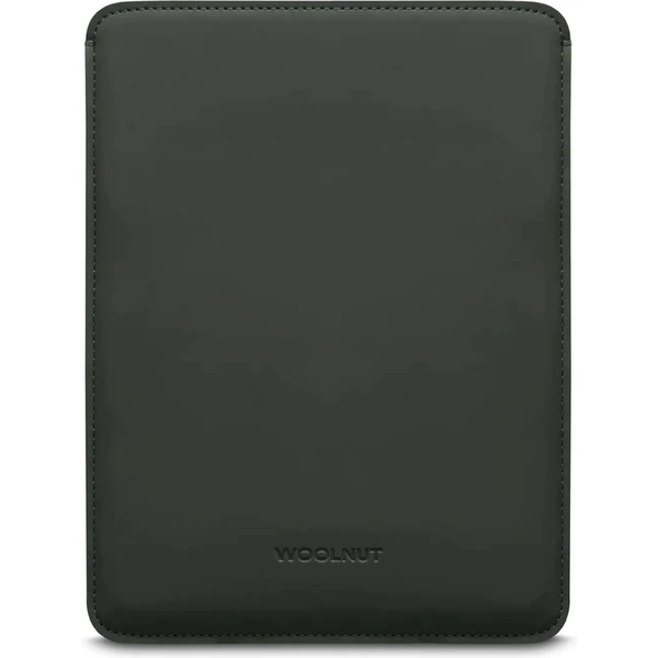 Woolnut Matte PU Sleeve pouzdro pro iPad Pro 11"/iPad Air 11" tmavě zelené - Pouzdra - Obrázek D3JR100501