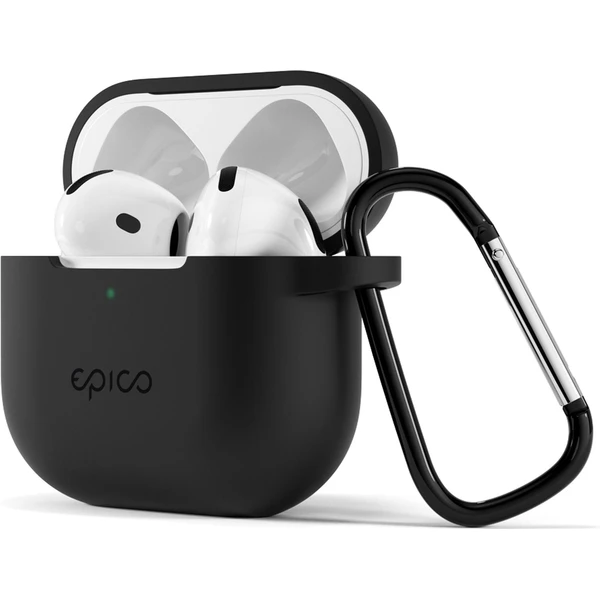 Epico odolný silikonový kryt pro Airpods 4 černý - Pouzdra - Obrázek D3LA000J01