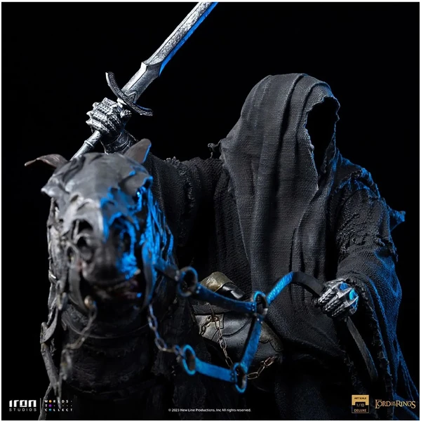 Soška Iron Studios Art Scale 1/10 Deluxe The Lord of the Rings - Nazgul on Horse 42,5 cm - Sochy a sošky - Obrázek D3M7000J01