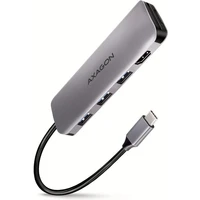 AXAGON HMC-HCR3A 5v1 USB-C hub - USB huby