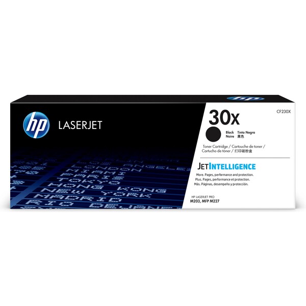 Toner HP CF230X, černá