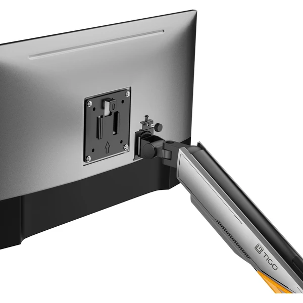 TIGO Phoenix držák na monitor 17" - 45" šedá/černá - Držáky pro obrazovky - Obrázek D3QD000K01