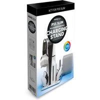 Dobíjecí stanice a stojan LED DLX pro konzoli PS5 Slim - Dokovací stanice