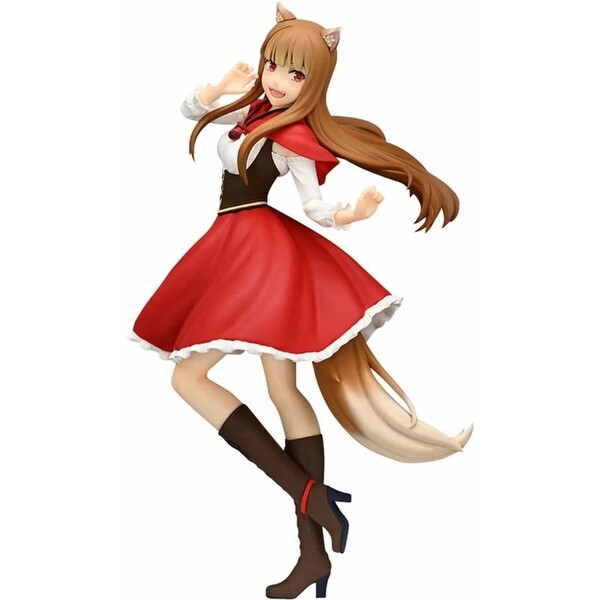 Furyu Spice and Wolf Trio-Try-iT PVC Soška Holo Red Hood Ver. 21 cm Vícebarevná