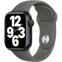 Apple Watch sportovní řemínek 41/40/38mm olivový - Řemínky