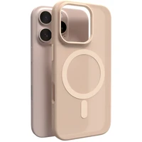 PURO Daylight kryt s MagSafe pro iPhone 16 Pro béžový - Pouzdra