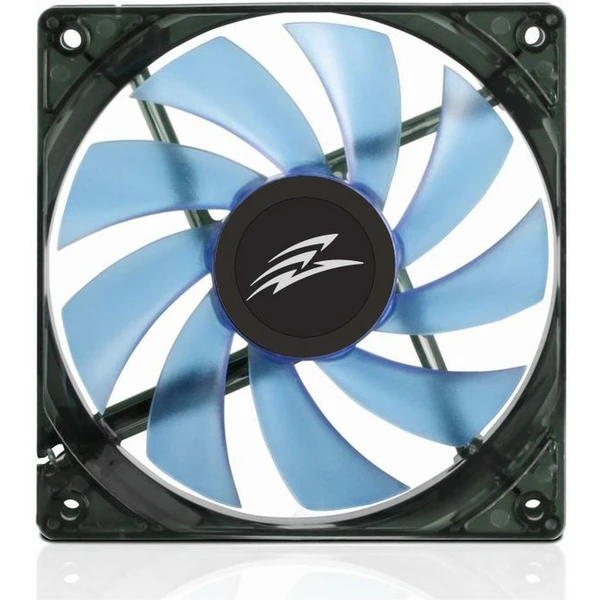 EVOLVEO 12L1BL ventilátor 120mm modrý - Ventilátory pro PC - Obrázek D3TD000L01