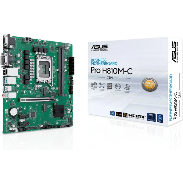 ASUS PRO H810M-C-CSM - Základní desky - Obrázek D3VC000N01