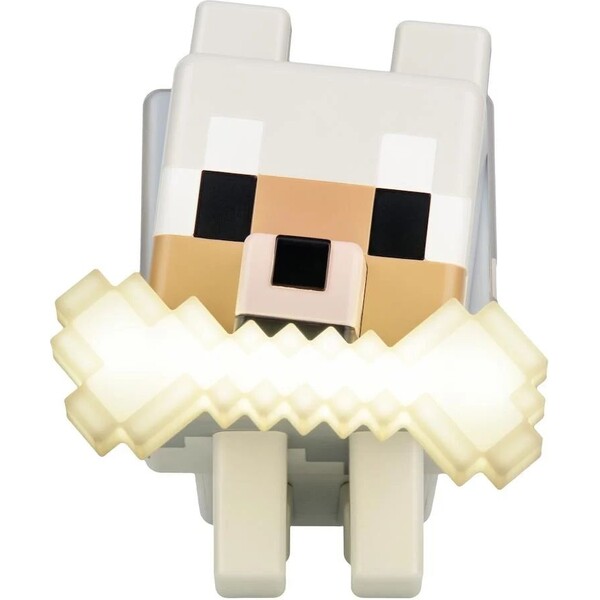 Minecraft světlo vlk
