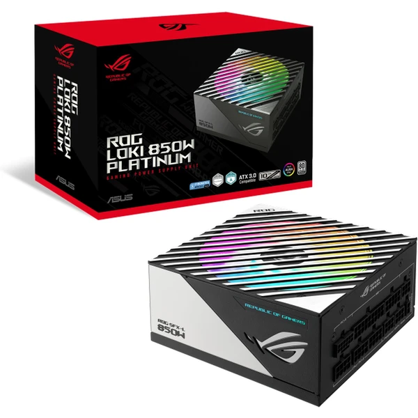 ASUS ROG LOKI 850P SFX-L GAMING - Zdroje - Obrázek D3Y5000L01