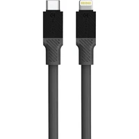 Tactical Fat Man kabel USB-C/Lightning (1m) šedý - Kabely