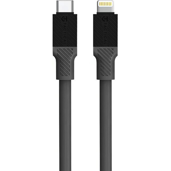 Tactical Fat Man kabel USB-C/Lightning (1m) šedý