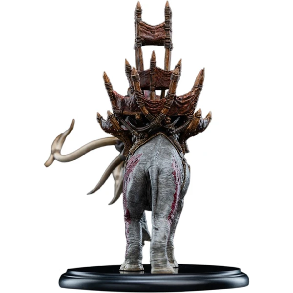Soška Weta Workshop Lord of the Rings Trilogy - Miniature Mumak in Battle 16,5 cm - Sochy a sošky - Obrázek D42H000L01