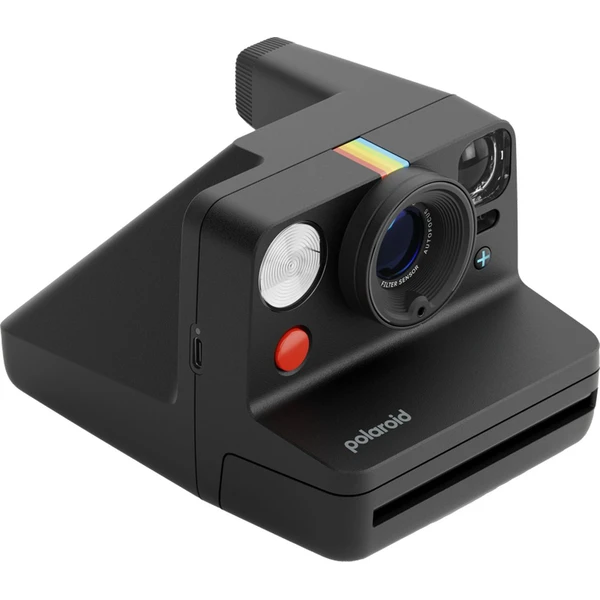 Polaroid Now+ Gen 3 Black Bundle with Color Film (8 photos) - Fotoaparáty - Obrázek D45D000K01
