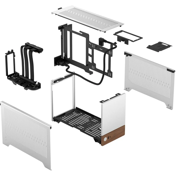 Fractal Terra/Mini ITX/Stříbrná - Počítačové skříně - Obrázek D47A000601