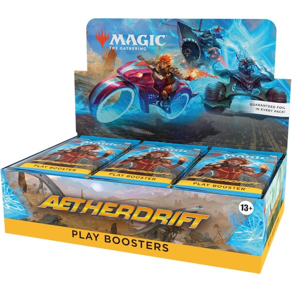 Wizards of the Coast Magic The Gathering Aetherdrift Play Booster Box